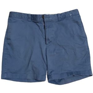 J Crew Blue Shorts 34W 7” Inseam